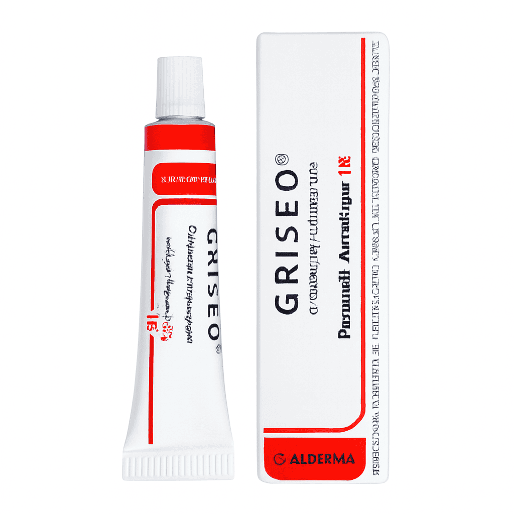 GRISEO POMMADE 5% TB 15G