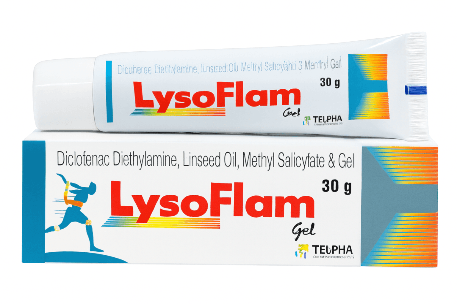 LYSOFLAM GEL TUBE 30GR