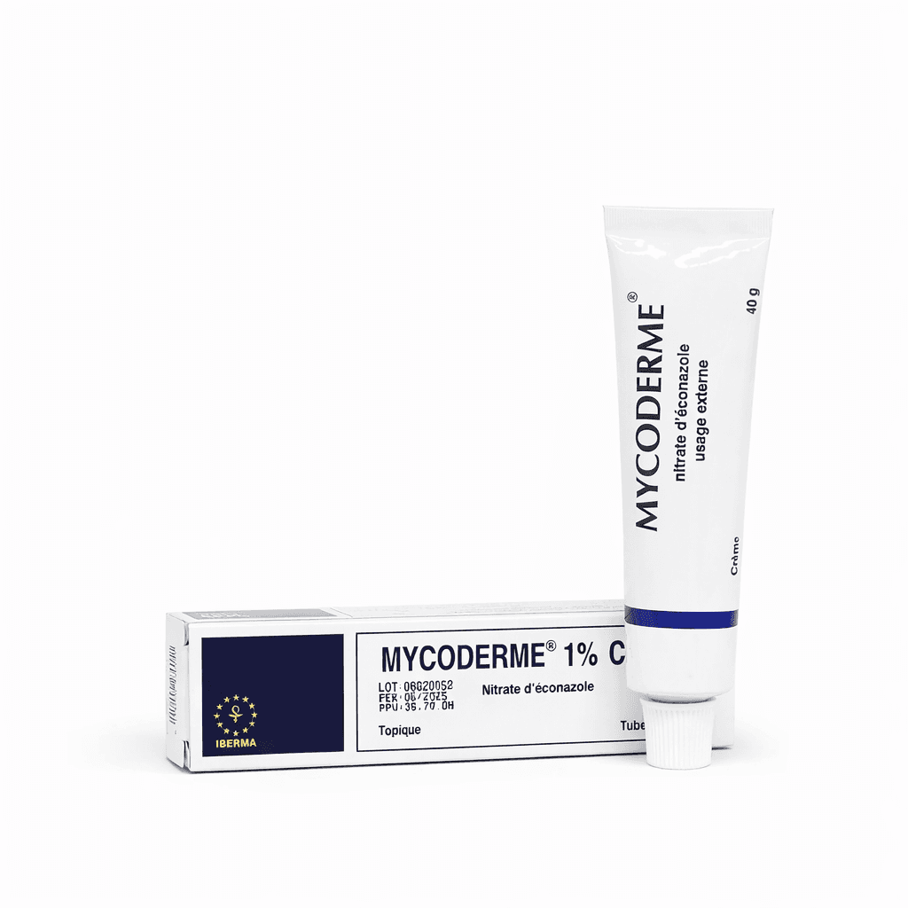 MYCODERME 1% CREME T/40G
