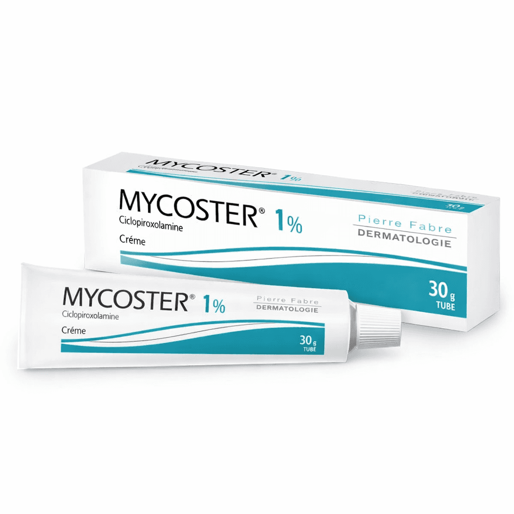 MYCOSTER CREME DERMQ TB 30G