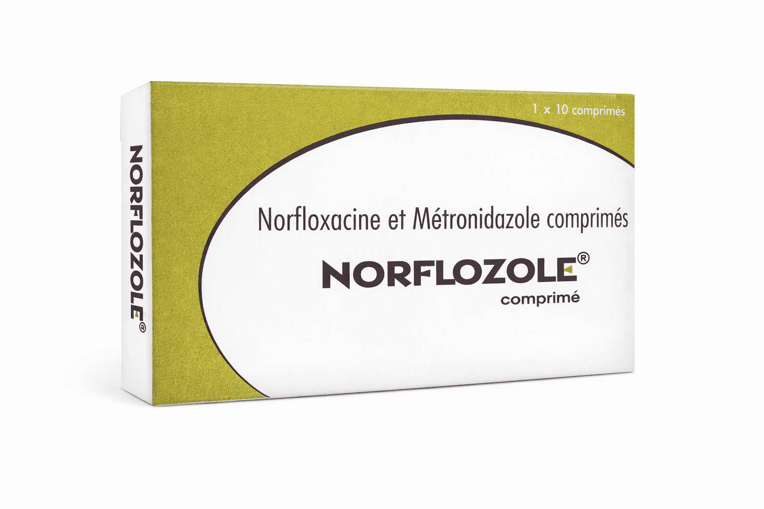 NORFLOZOLE 500/400 CP B/10