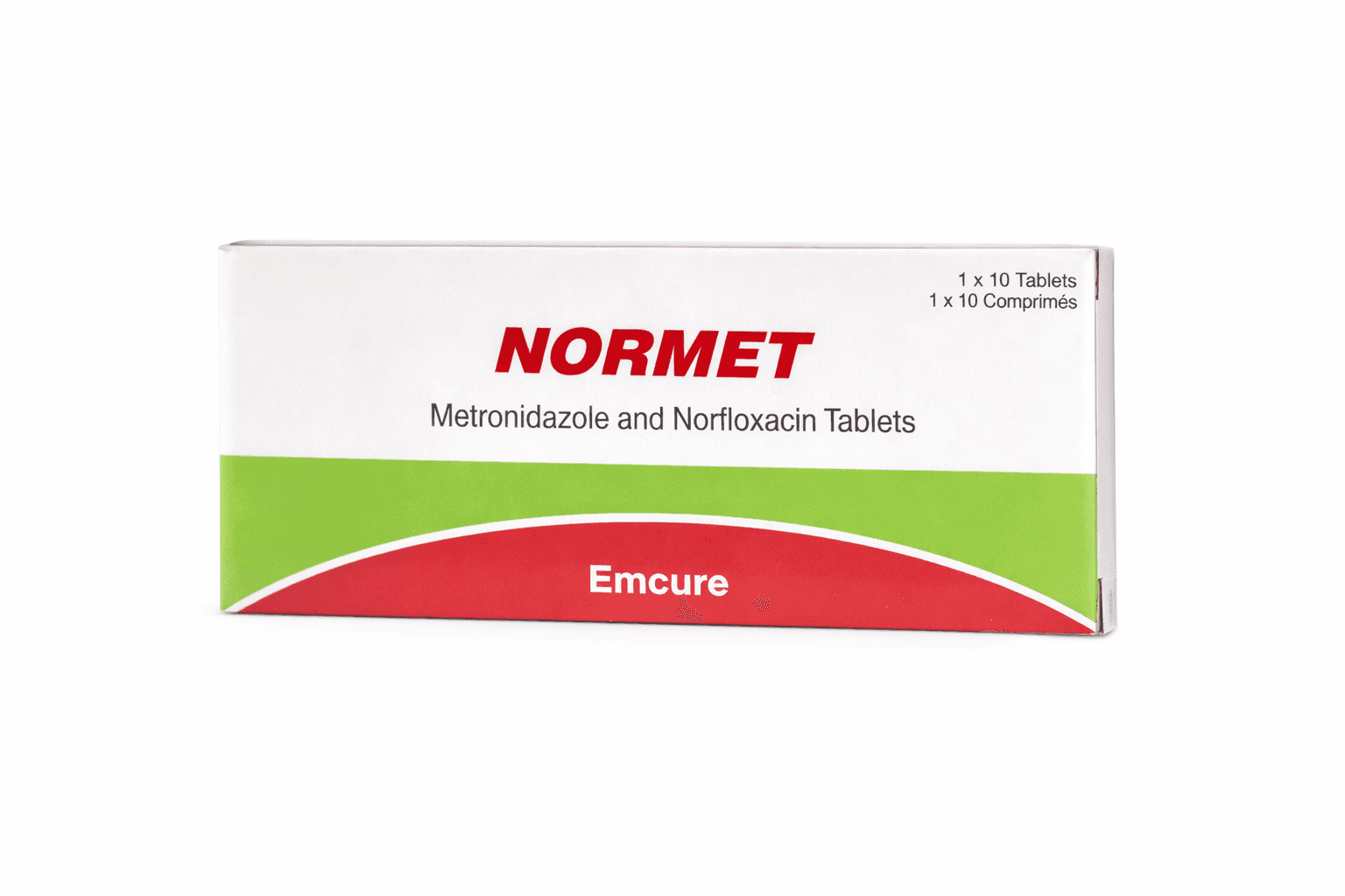 NORMET 200MG CPR B/10