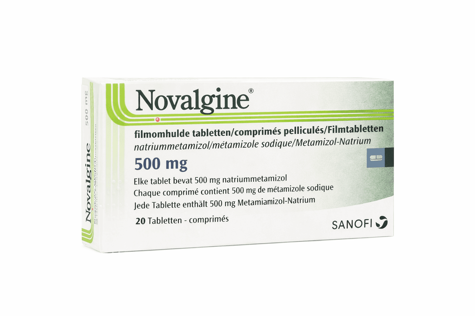 NOVALGINE 500MG CPR BT 20