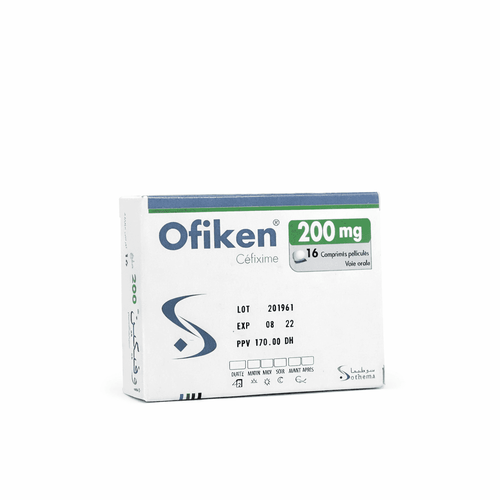 OFIKEN 200MG CPR PELL B/16