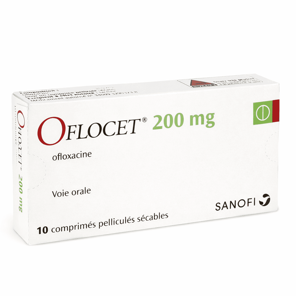 OFLOCET 200MG CPR DRG BT 10