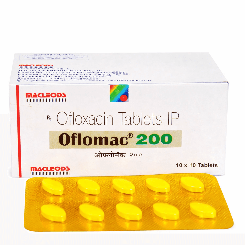 OFLOMAC 200MG CP BT 10