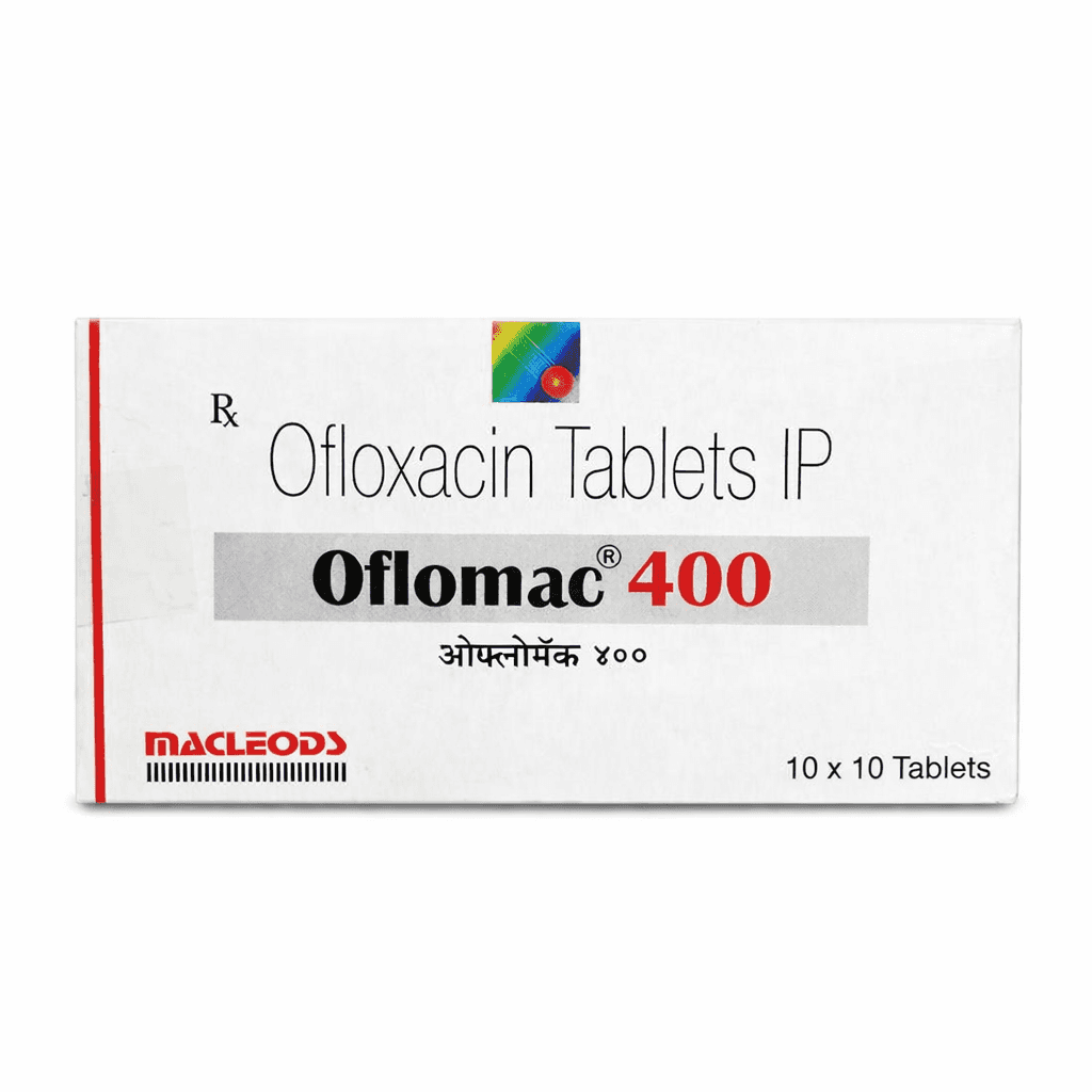OFLOMAC OD 400MG CP