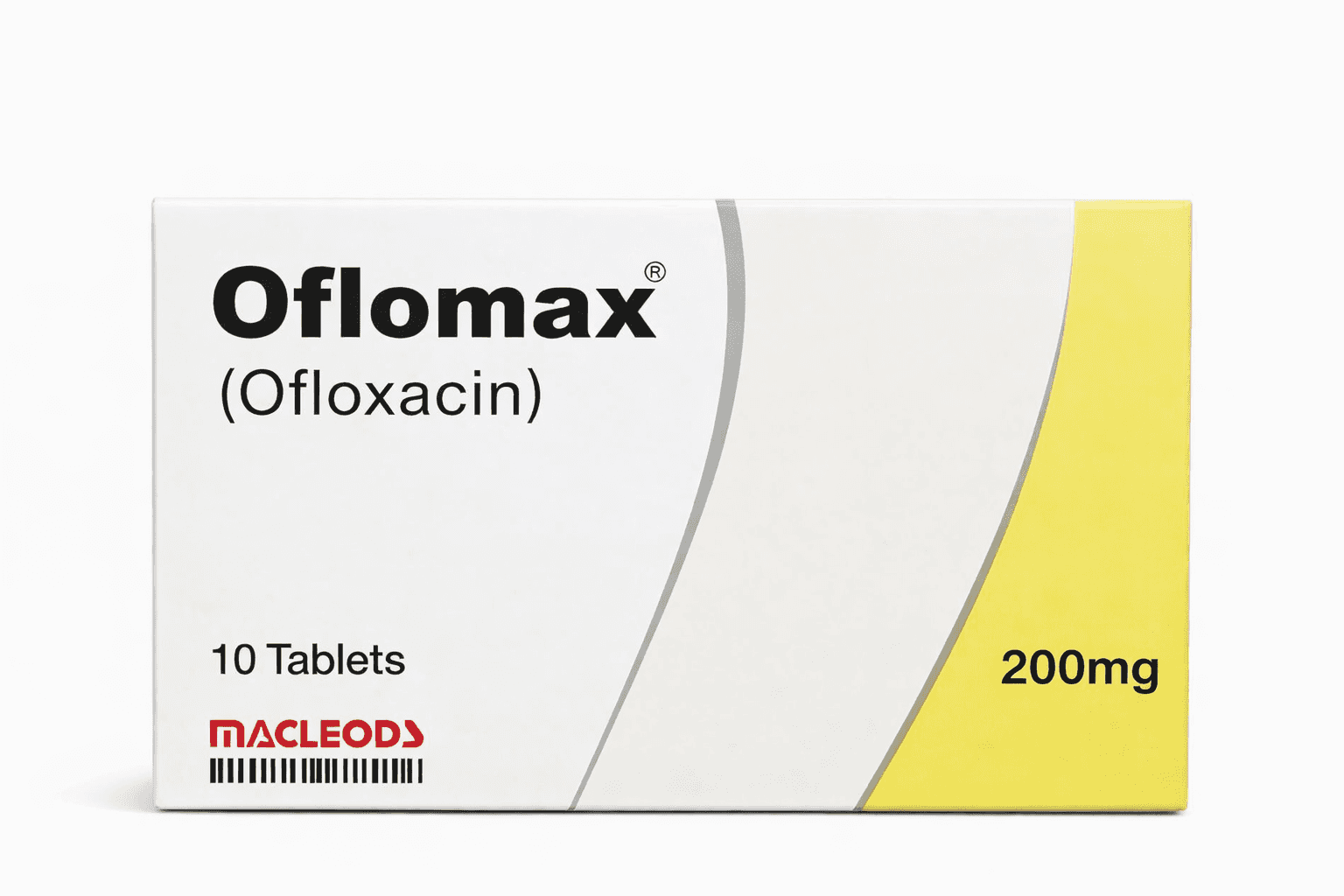 OFLOMAX 200MG CPR BT 10