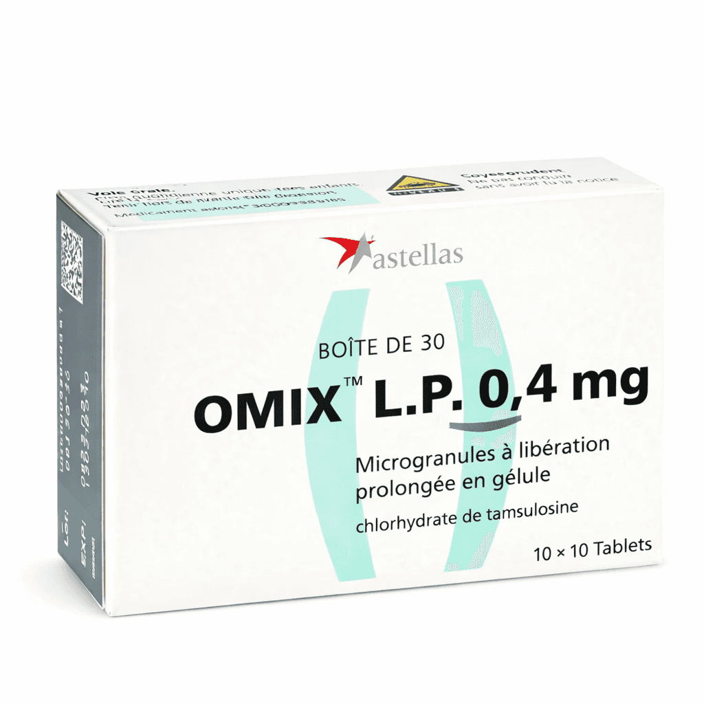 OMIX LP 0,4MG GEL B/30
