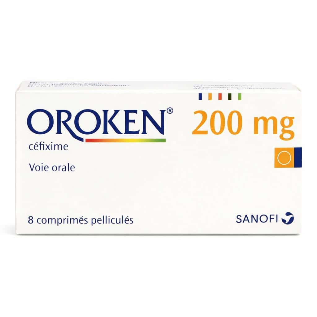 OROKEN 200MG CPR BT 8