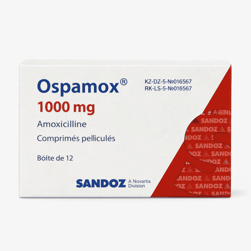 OSPAMOX 1000MG CPR BT 12
