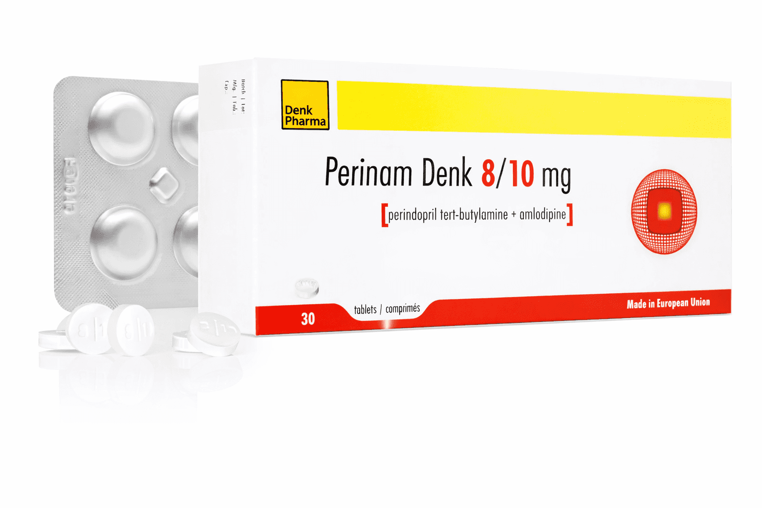 PERINAM DENK 8MG/10MG CPR B/30