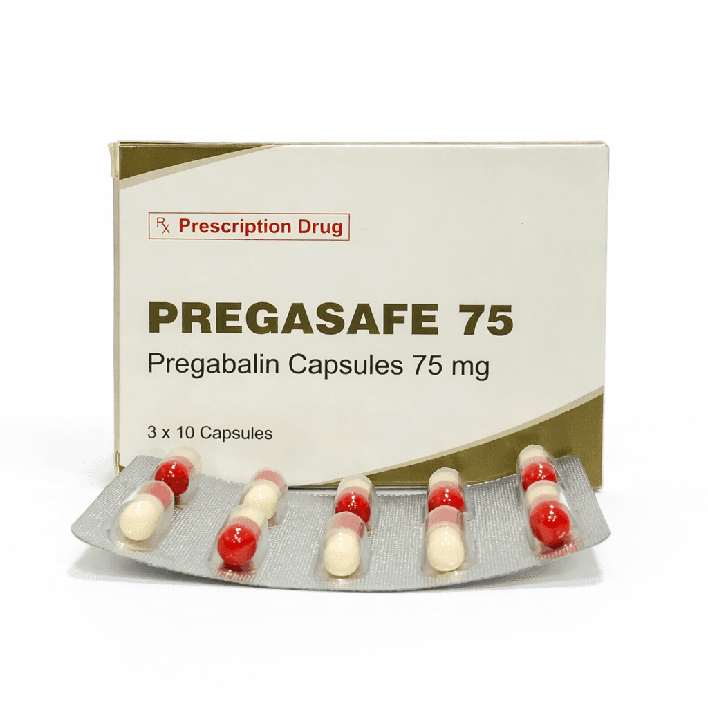 PREGASAFE 75MG GEL B/30