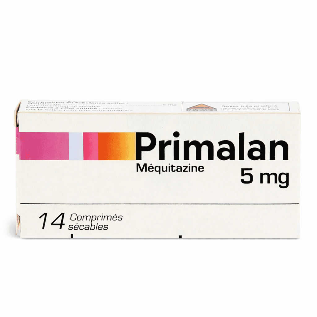 PRIMALAN 5MG CPR B/14