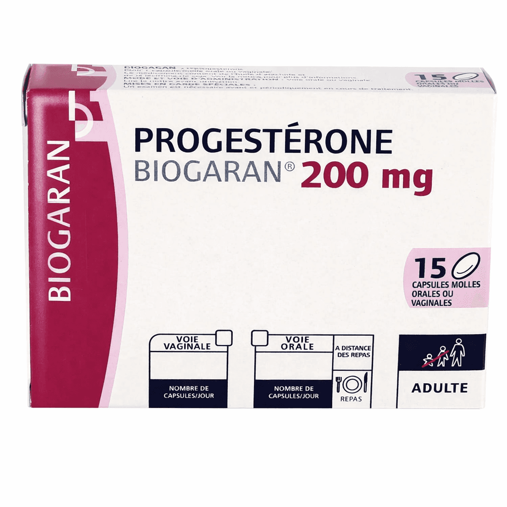 PROGESTERONE-GH 200MG CAPS