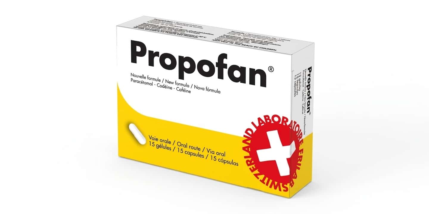 PROPOFAN CPR BT 15