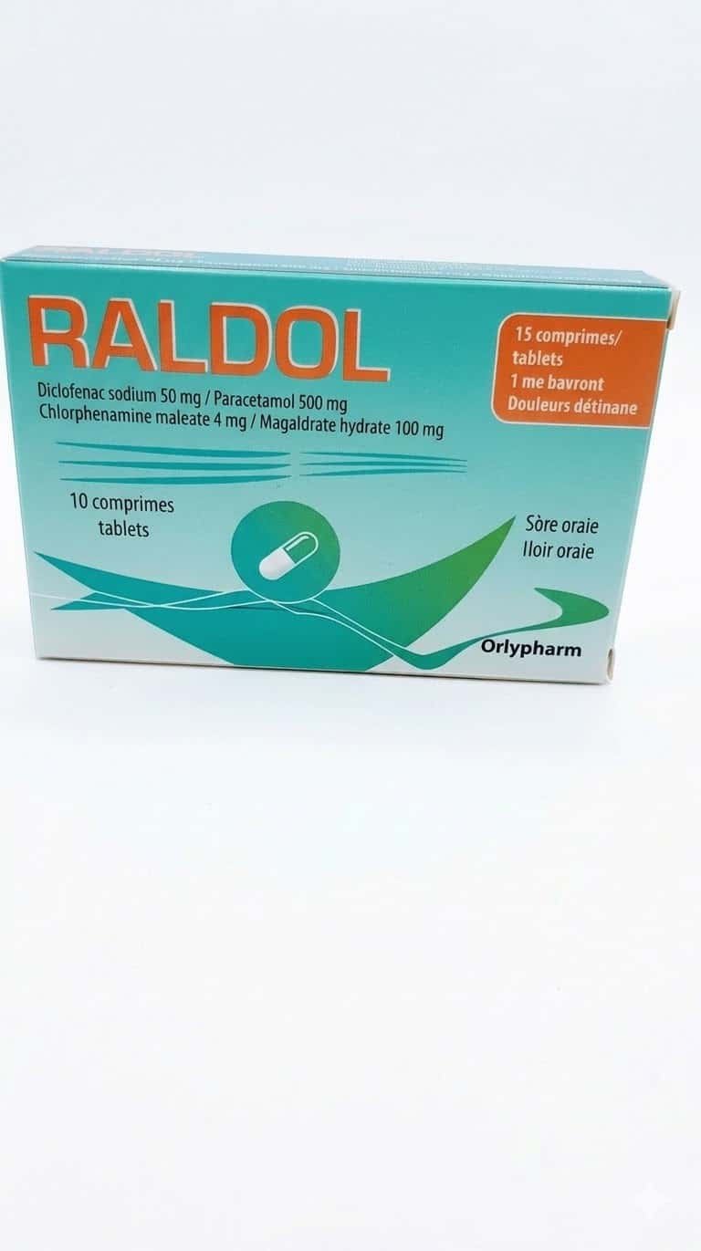RALDOL CP BT 10