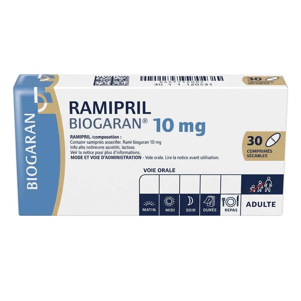 RAMIPRIL GH 10MG CPR B/30