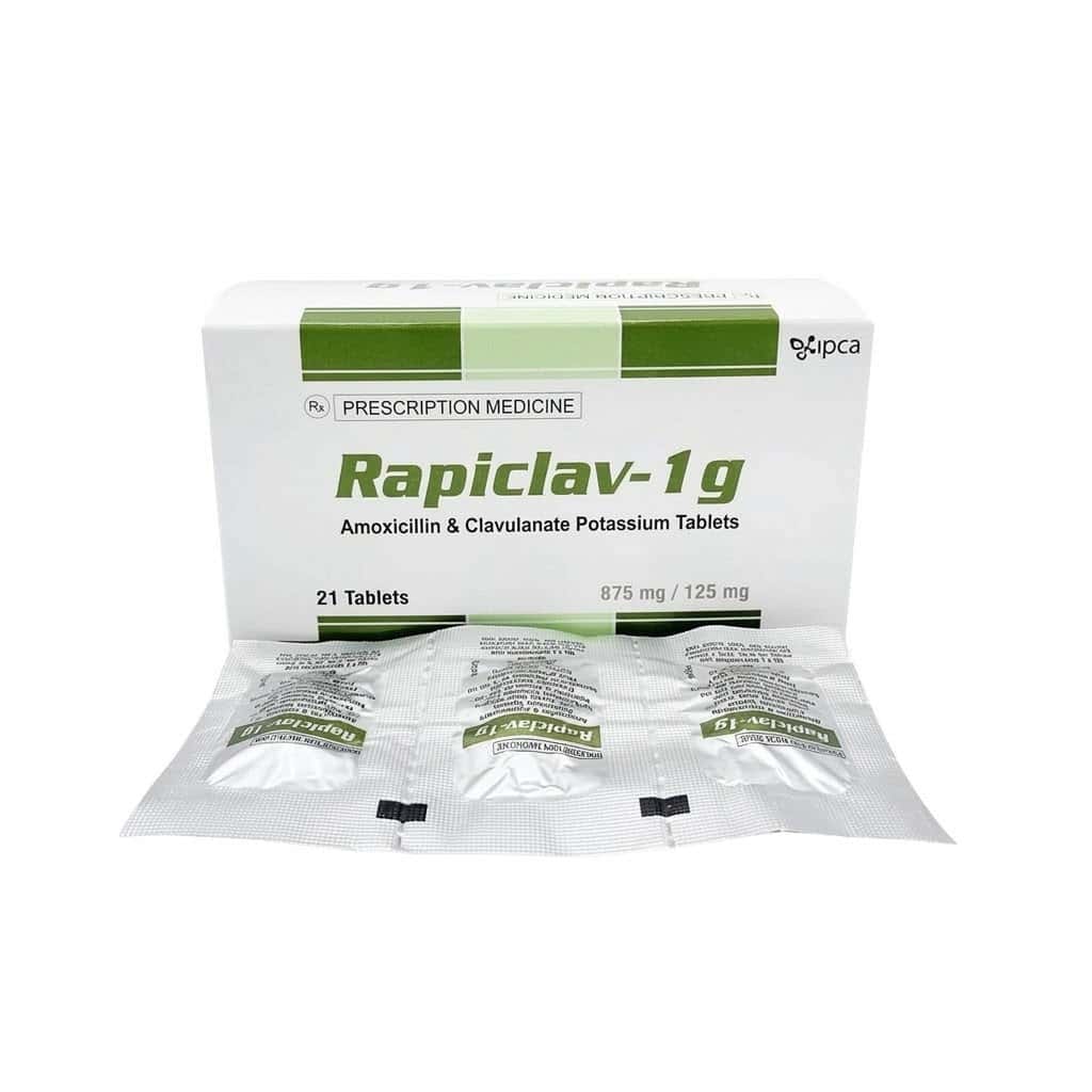 RAPICLAV 1G CP BT 14