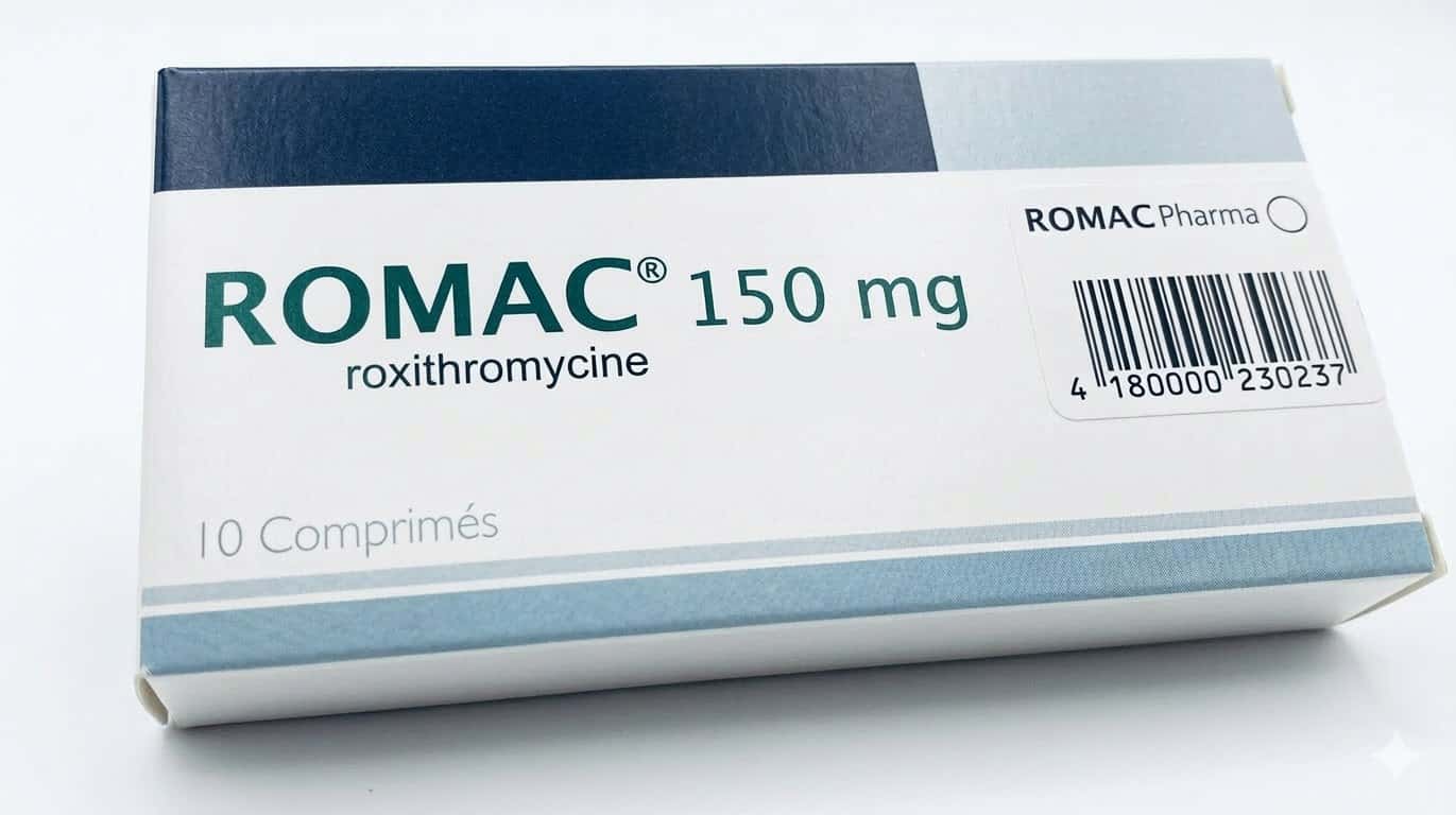 ROMAC 150MG CP B/10