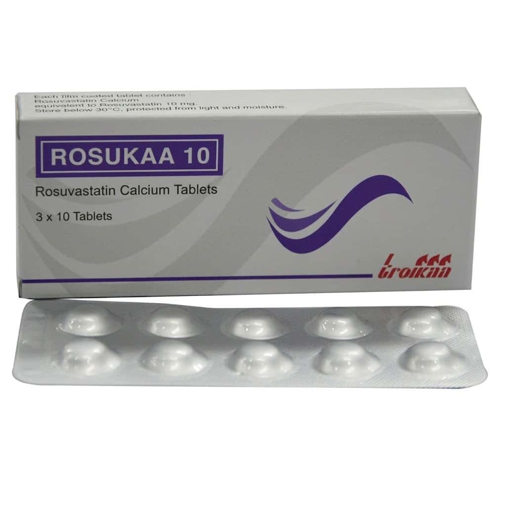 ROSUKAA 10MG CPR B/30