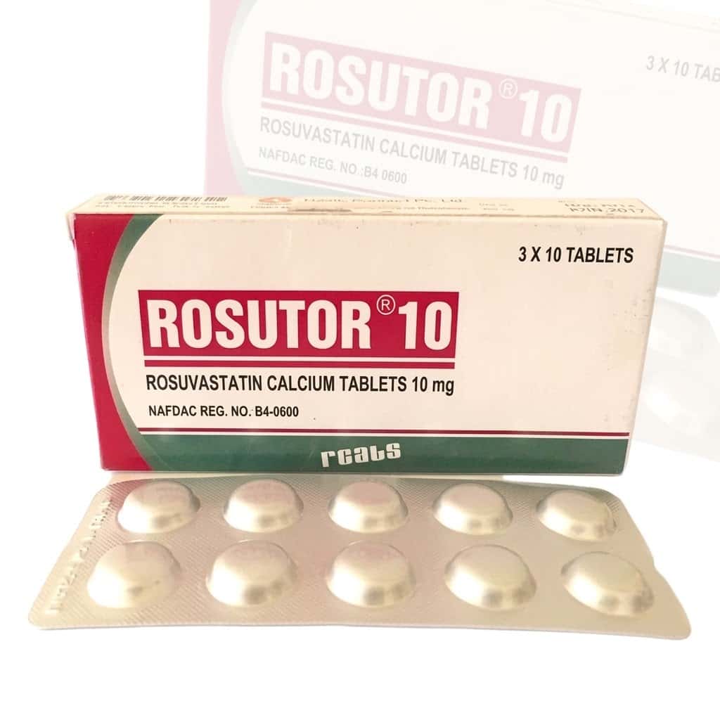 ROSUTOR 10MG CP B/30