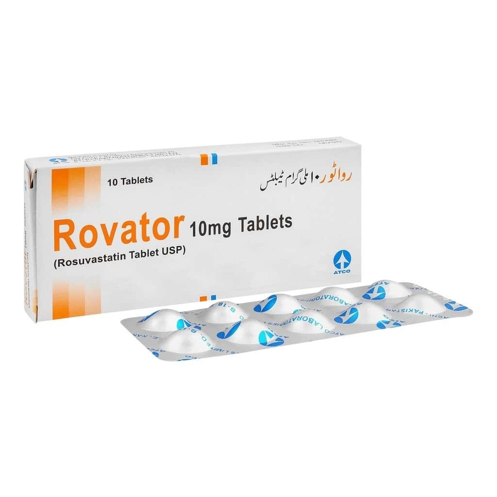 ROVATOR 10MG CPR BT 30
