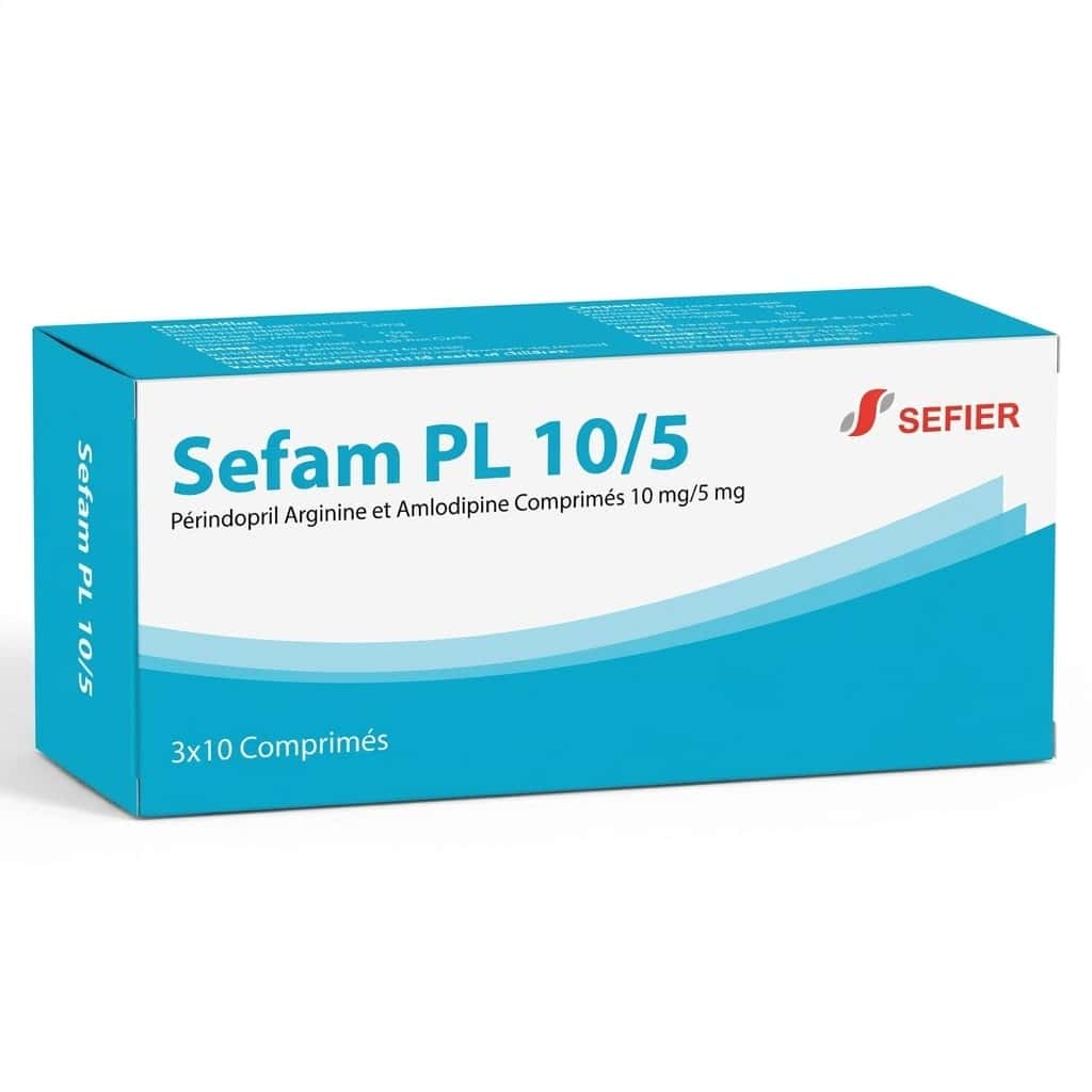 SEFAM PL 10/5MG CP B/30