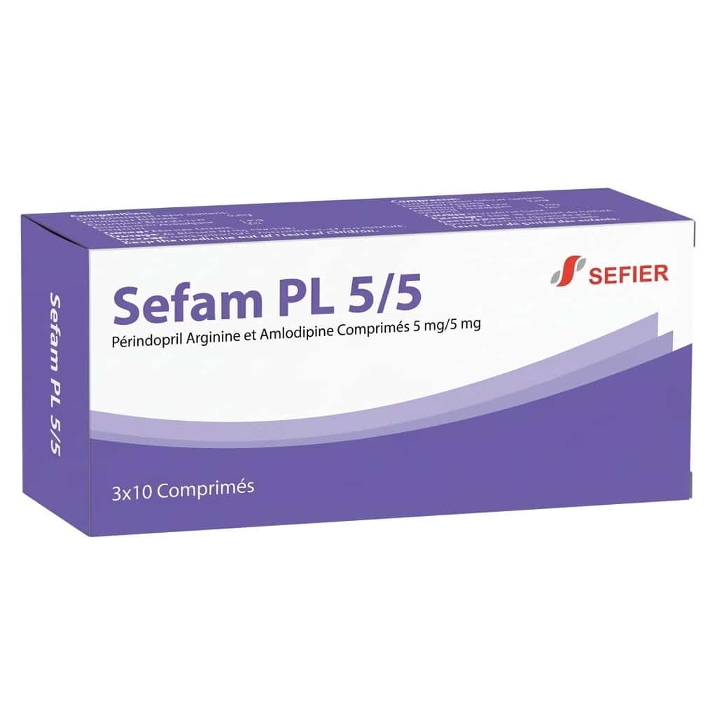 SEFAM PL 5/5MG BT 30