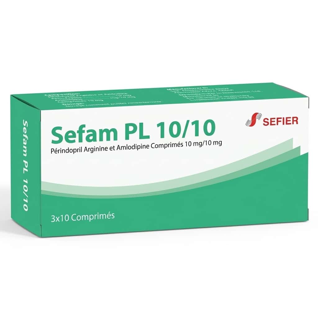 SEFAM PL CRP 10/10MG BT 30