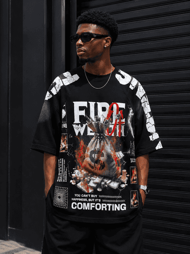 Tee-shirt oversize style Américain 🇺🇲