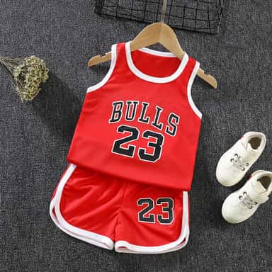 Ensemble maillot de basket pour enfants