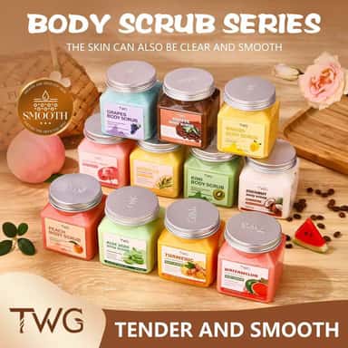 Gommage Corporel TWG (Body Scrub) – Exfoliant Naturel Hydratant 400 g