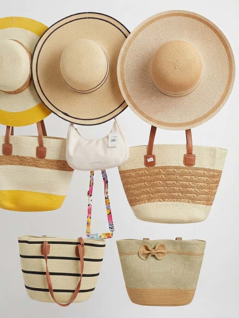 Collection Été Chapeaux de Paille & Sacs Tressés