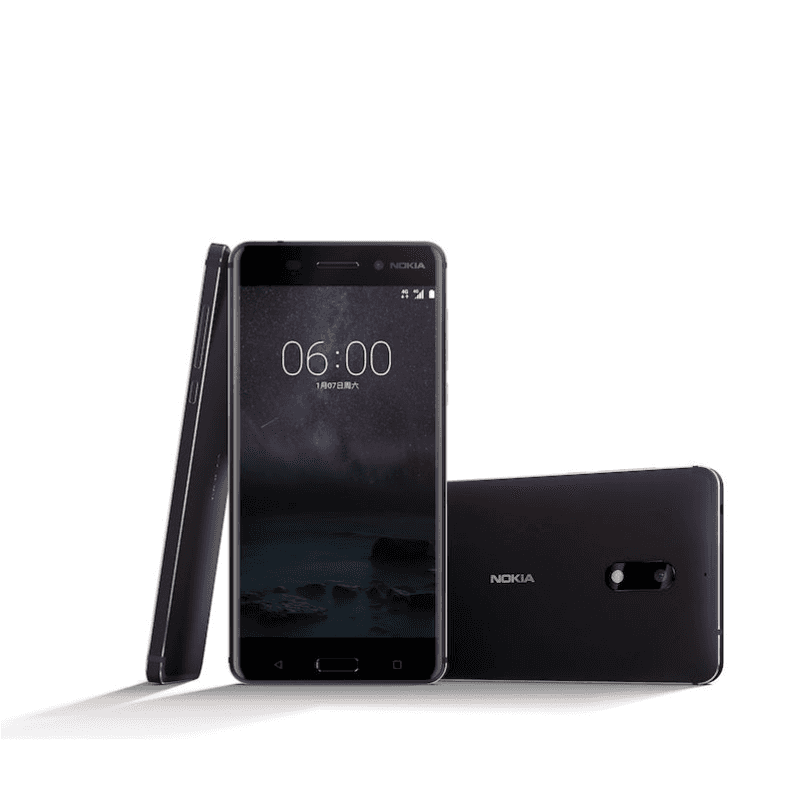 NOKIA X6 (Noir)