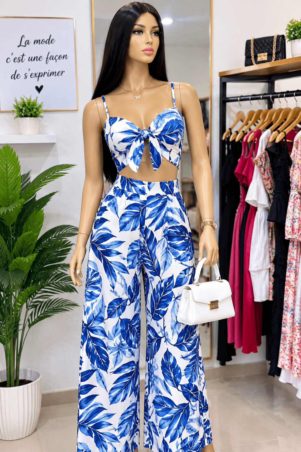 Ensemble Shorte ,  Mini-robe& jupe