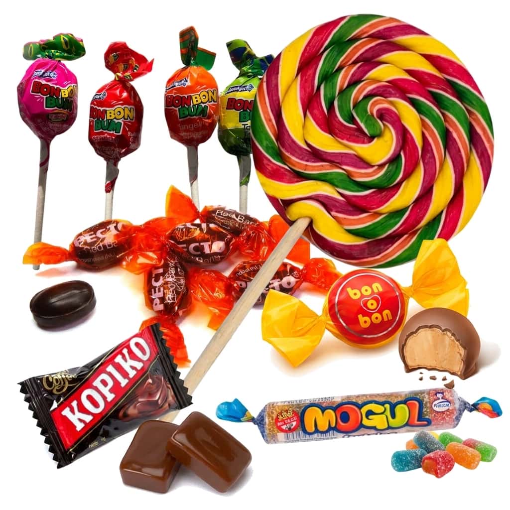 Pack Sucreries d’Halloween