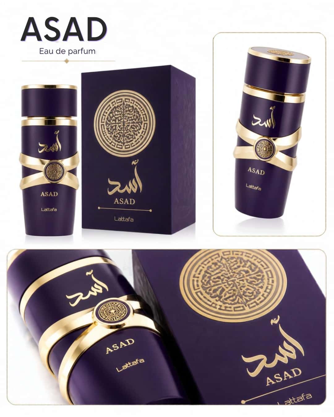 Parfum Asad Latafa