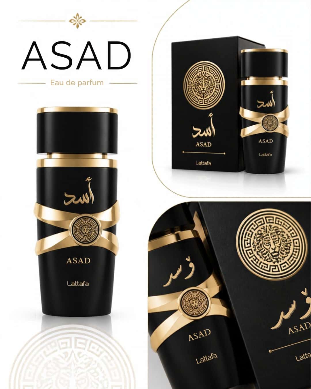 Parfum ASAD Latafa 10ML