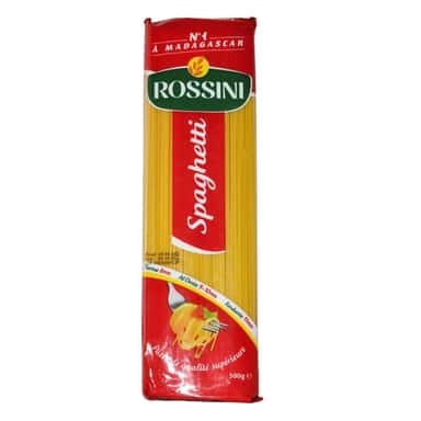 Spaghetti ROSSINI 500 G (EN PAQUET de 6)