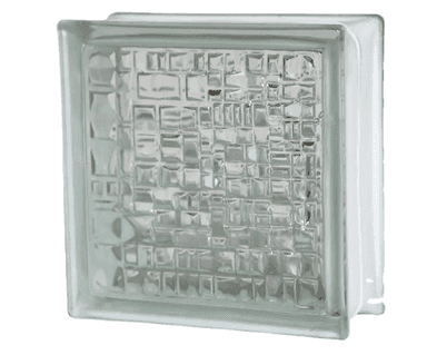 Brique de verre ( 1 pce )