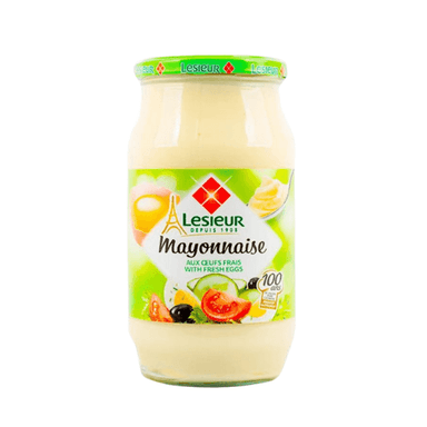 Mayonnaise lesieur Pm