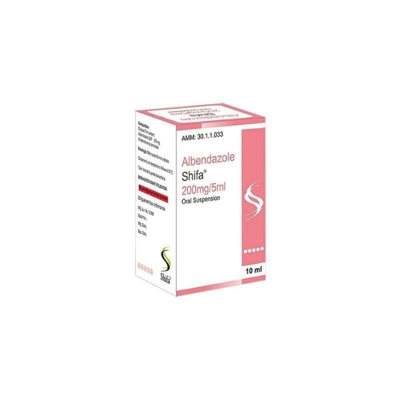 Albendazole Sirop