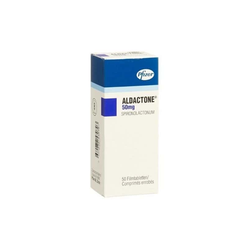Aldactone 50mg - Boîte de 30 Comprimés