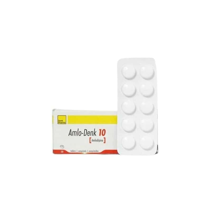 Amlo Denk 10mg boîte