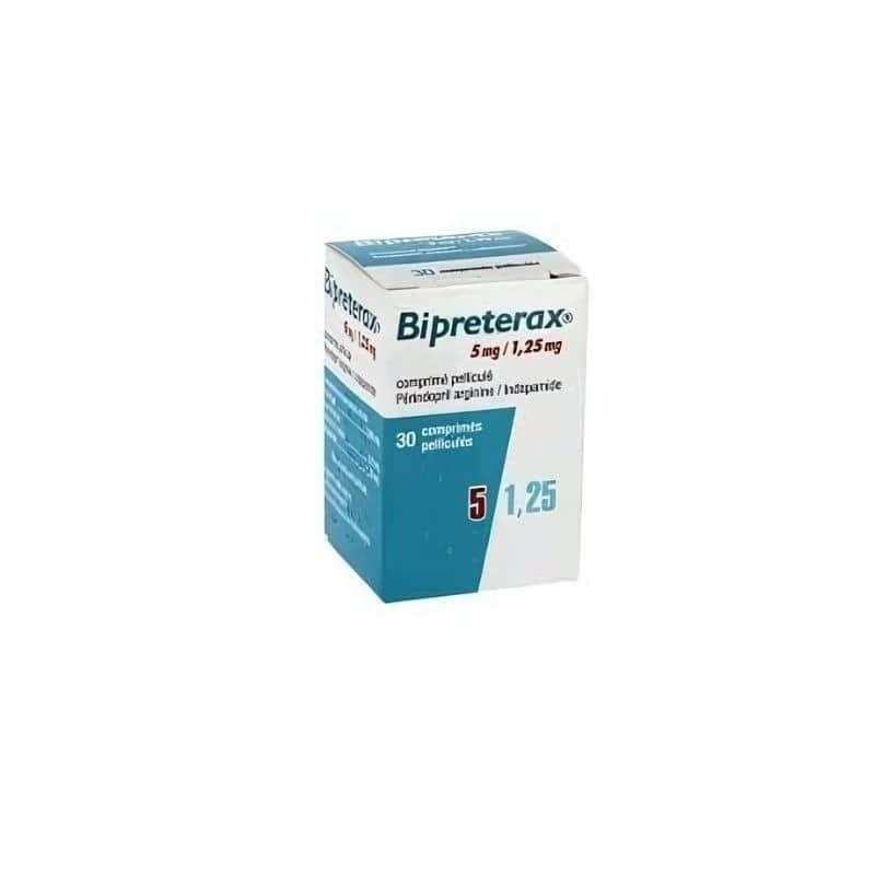 Bipreterax 5/1,25mg Comprimés