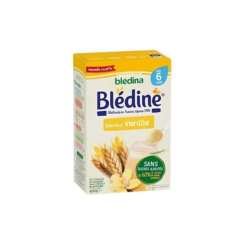 Blédine Blé et Vanille 400g