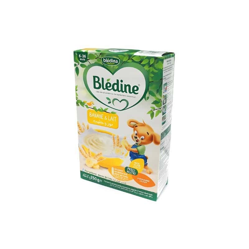 Blédine Lactée Banane 250g