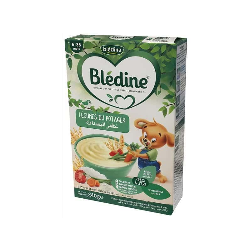 Blédine Légumes Potagers 200g