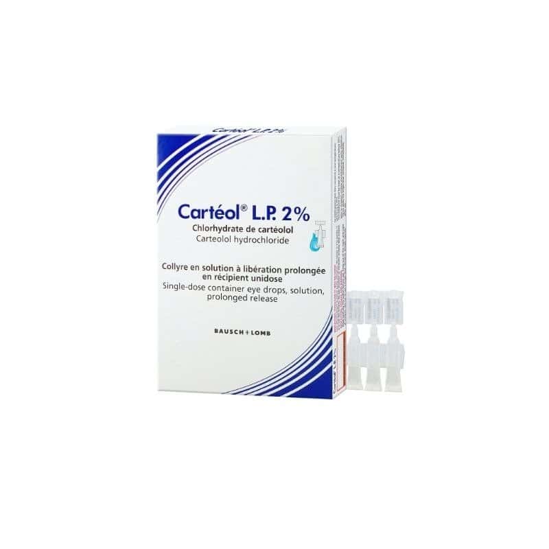 Carteol LP 2% Collyre